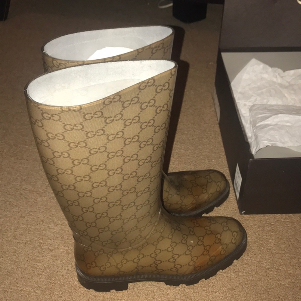 Gucci Rain Boots